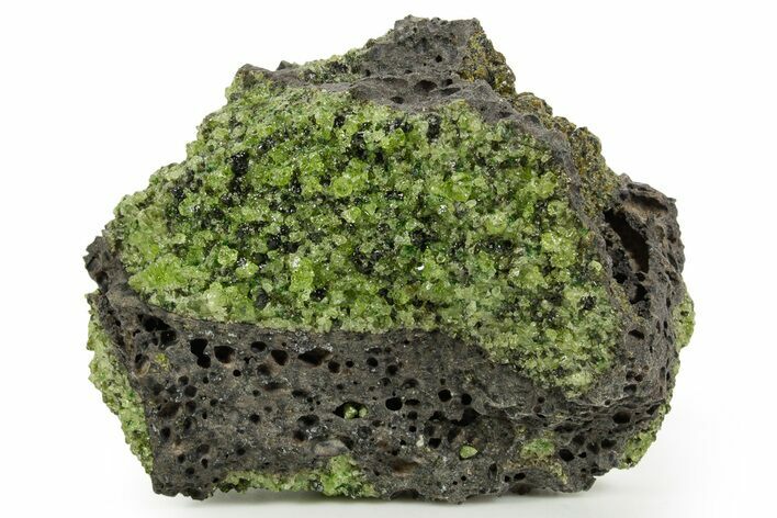 Peridot Crystals in Basalt - Arizona #368610